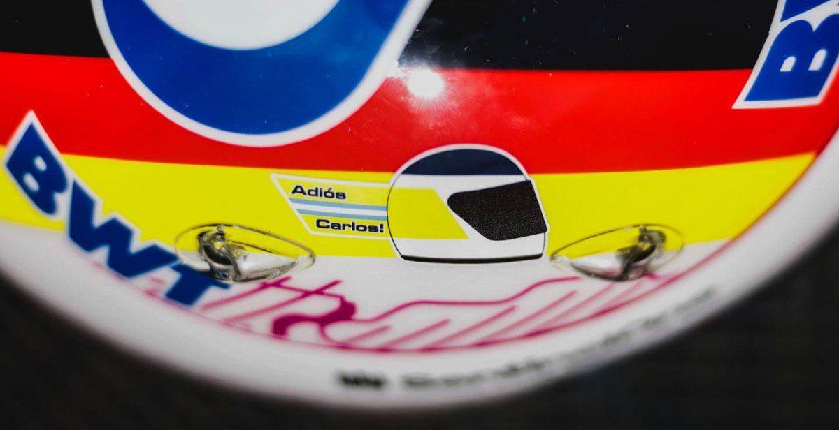 El homenaje de un ex campeón del mundo a Carlos Reutemann