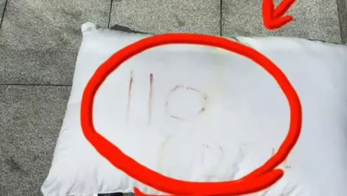El mensaje sobre la almohada que escribió la mujer y que salvó su vida El mensaje sobre la almohada que escribió la mujer y que salvó su vida