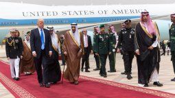 Trump vendió armas por 110.000 millones de dólares en su primera gira internacional