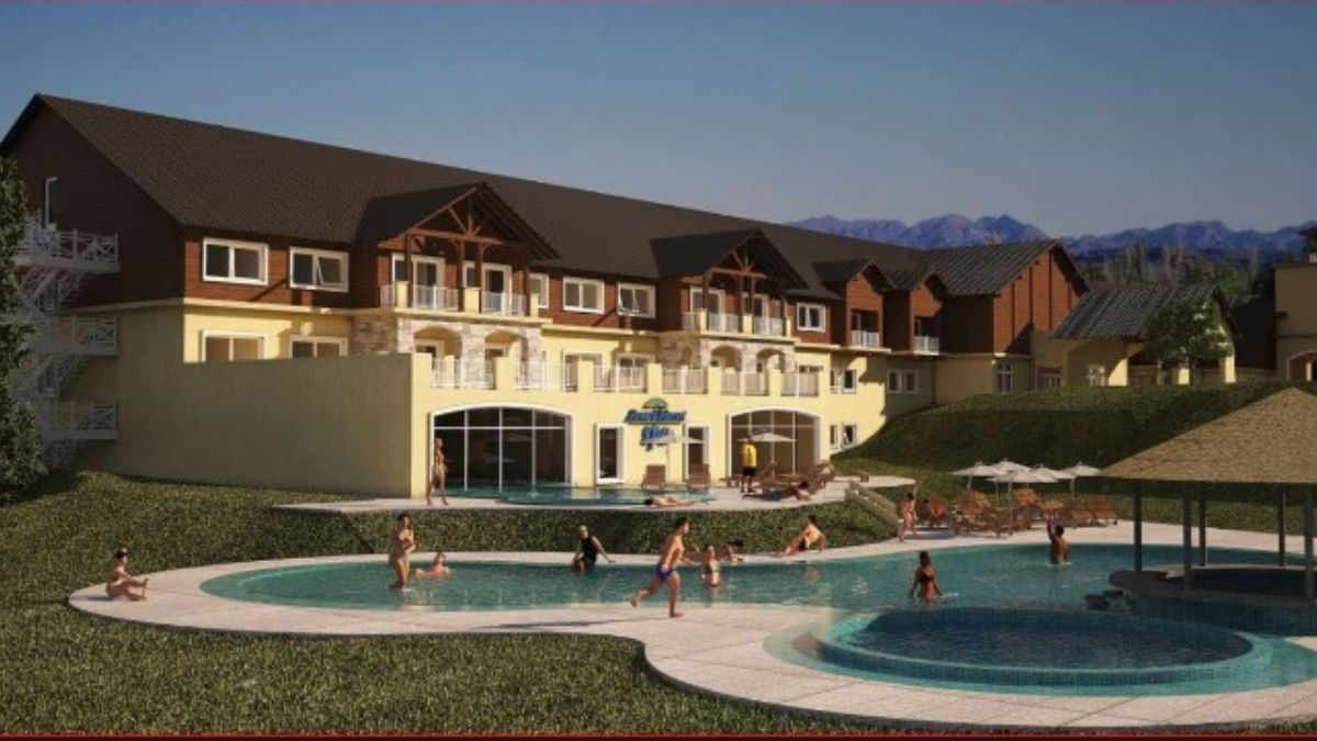 Así se verá el exterior del hotel Howard Johnson de San Rafael