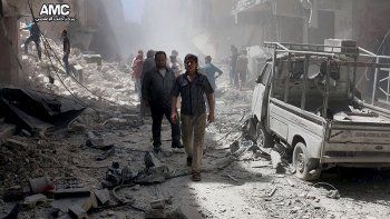 La batalla en una ciudad de Siria dejó a 2 millones se quedan sin agua en Alepo