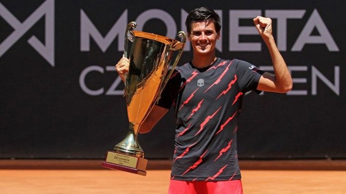 Federico Coria se consagró campeón en República Checa