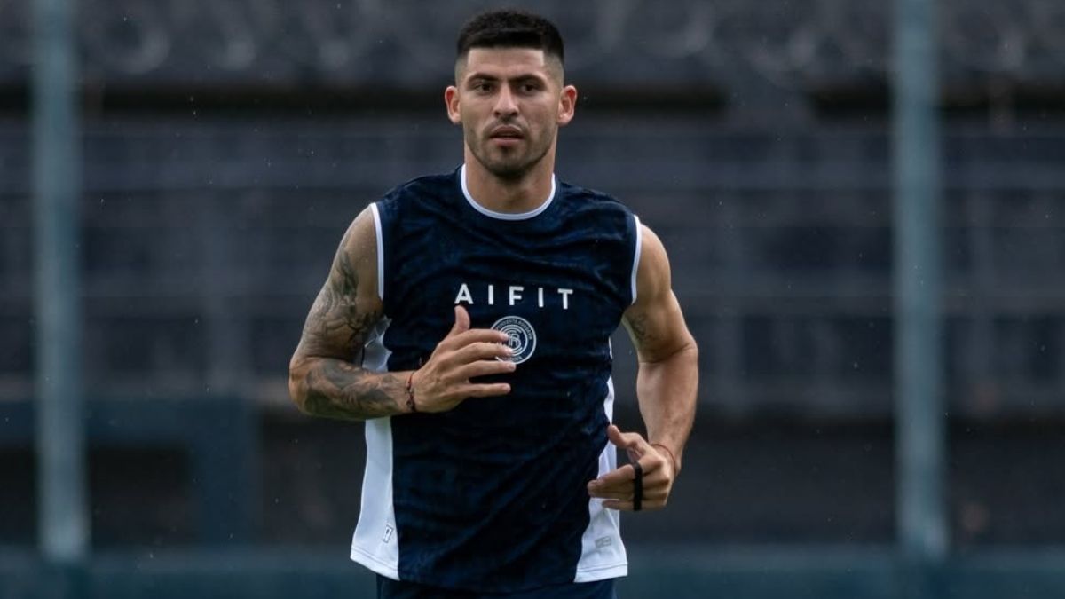 José Florentín está preparado para defender la camiseta de Independiente Rivadavia: