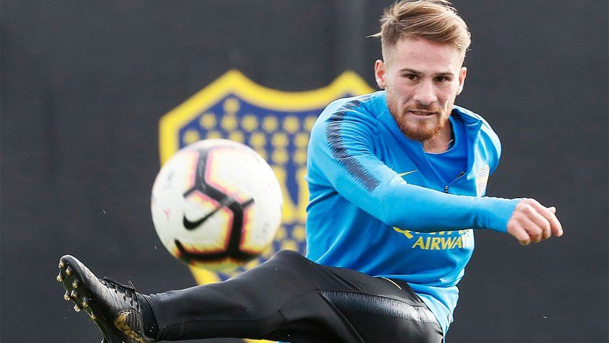 Alfaro ya tiene el equipo titular de Boca para la ida ante Athlético Paranaense