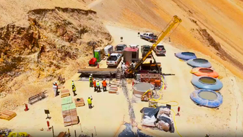 Una comitiva de Ambiente recorrió las primeras perforaciones del proyecto El Perdido en Malargüe Una comitiva de Ambiente recorrió las primeras perforaciones del proyecto El Perdido en Malargüe