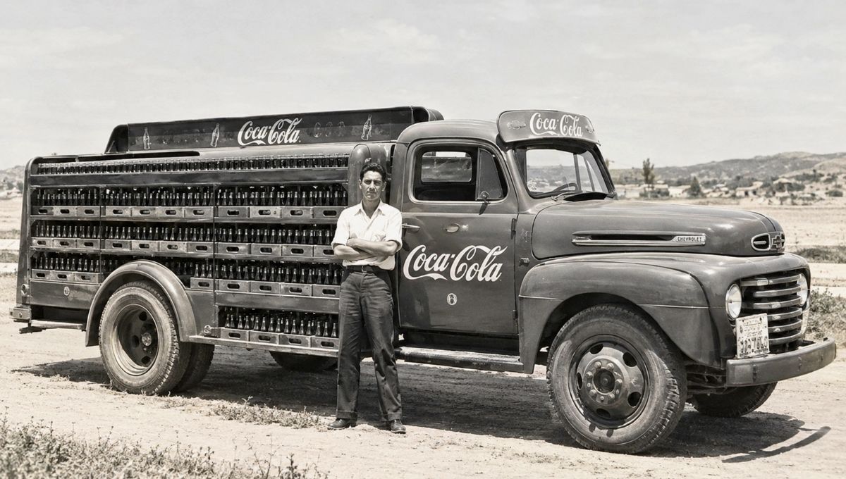 Con 23 años trajo la fórmula de la Coca-Coca a la Argentina y hoy es una de las bebidas más tomadas hace años