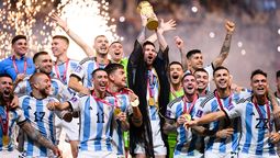 La Selección argentina cerró un 2022 que no se olvidará jamás.