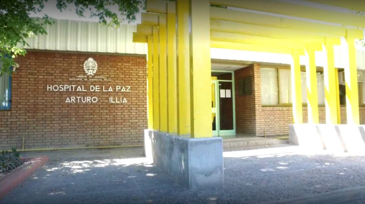 Hospital Arturo Illia de La Paz. Hospital Arturo Illia de La Paz.