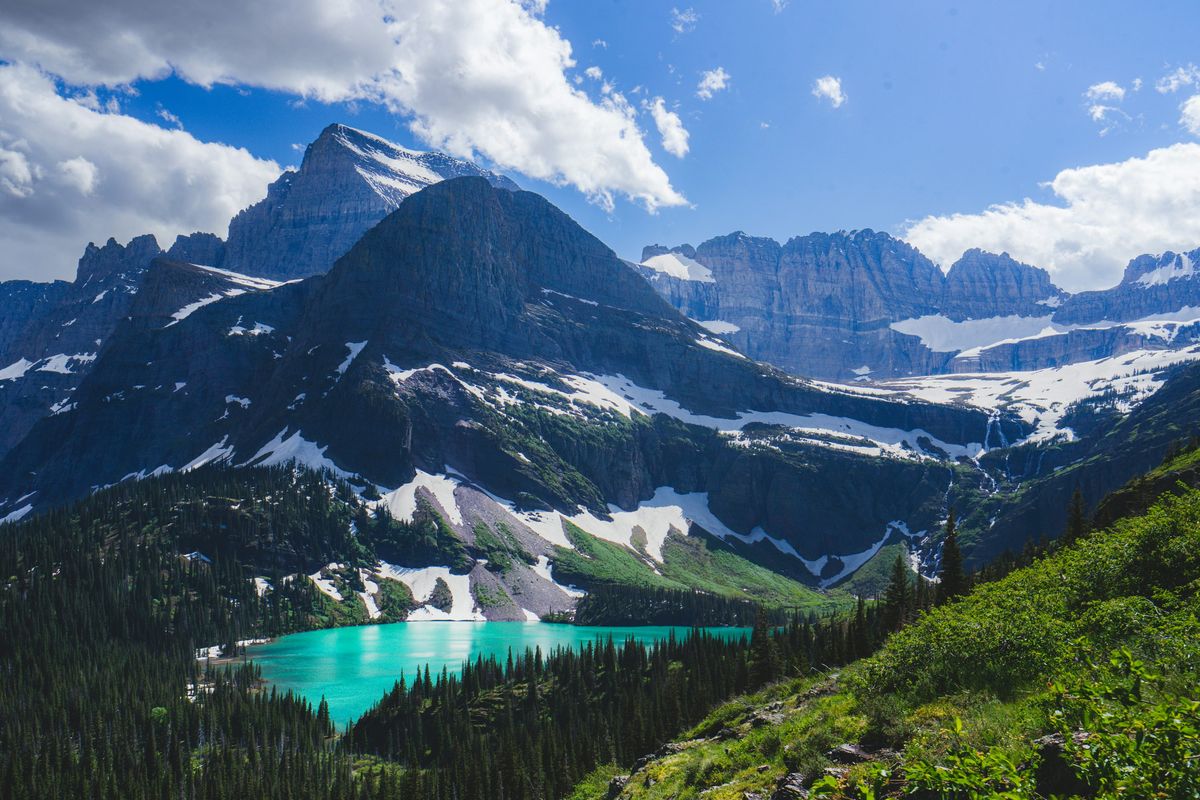 El Glacier National Park es una de las maravillas naturales de Estados Unidos. Imagen de Pixabay. El Glacier National Park es una de las maravillas naturales de Estados Unidos. Imagen de Pixabay.