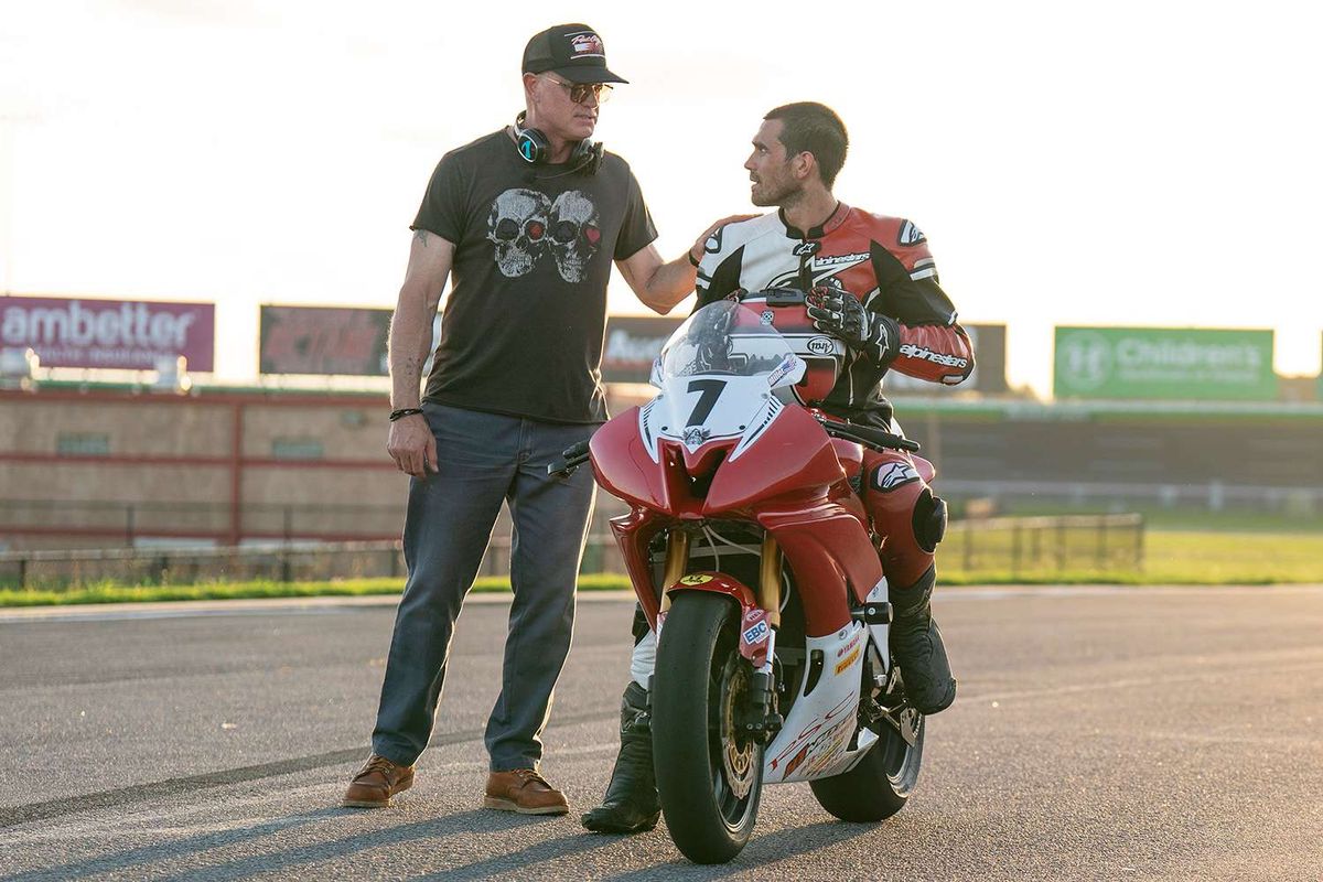 "One Fast Move" es una película de acción y aventuras. Imagen: Prime Video "One Fast Move" es una película de acción y aventuras. Imagen: Prime Video