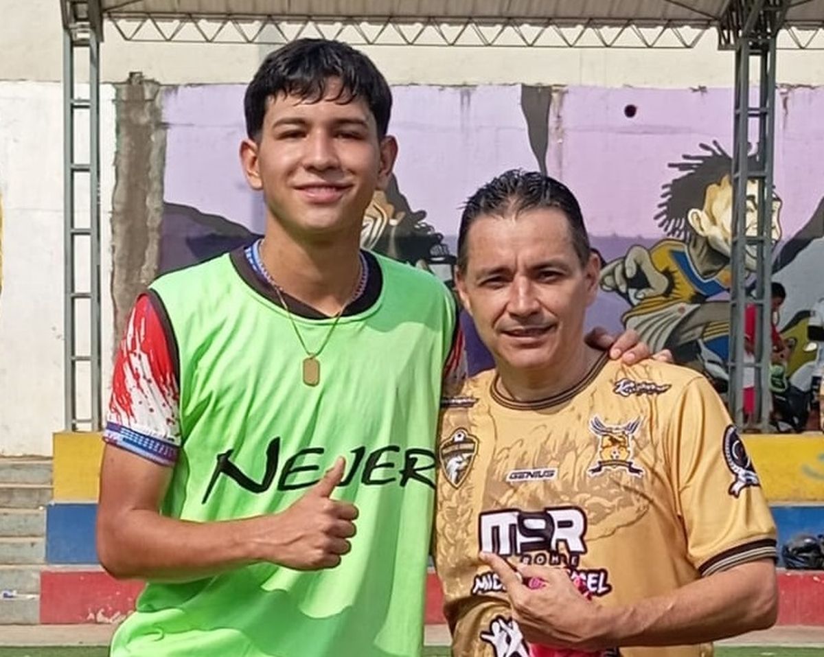 El jugador de Millonarios surgi&oacute; en Guayos F&uacute;tbol Club.