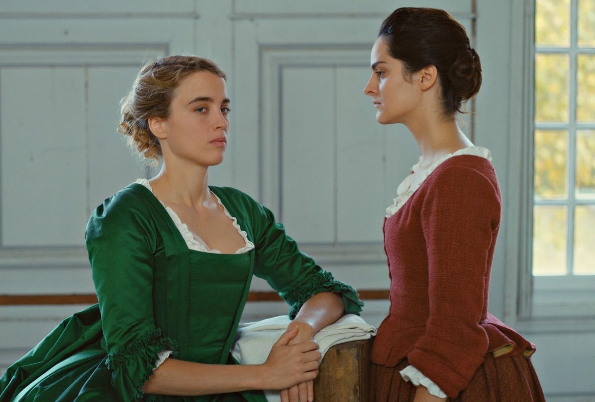 'Retrato de una mujer en llamas', disponible en Amazon Prime Video. 'Retrato de una mujer en llamas', disponible en Amazon Prime Video.