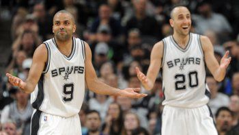Ginóbili se destacó en el triunfo 47 de los Spurs como locales