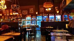 El bodegón Bellagamba ubicado en Palermo, Buenos Aires.