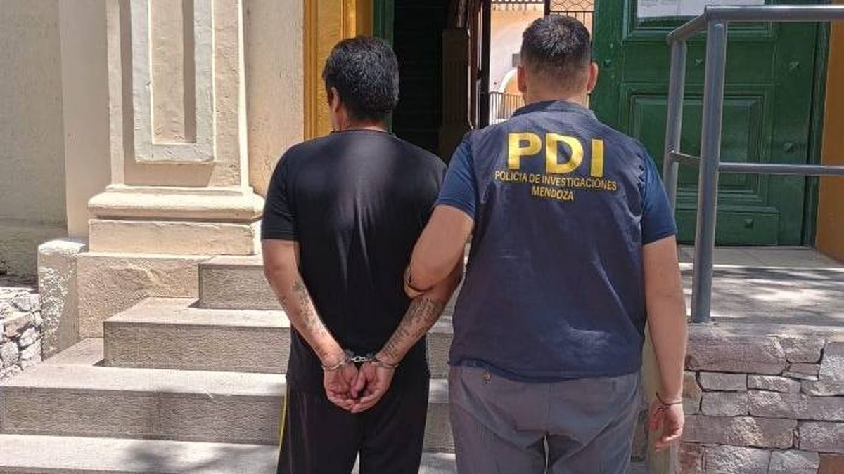 El Tony fue trasladado a la Oficina Fiscal de Maipú.