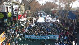 Luego de los paros y movilizaciones, el Gobierno y los gremios vuelven a negociar este jueves.