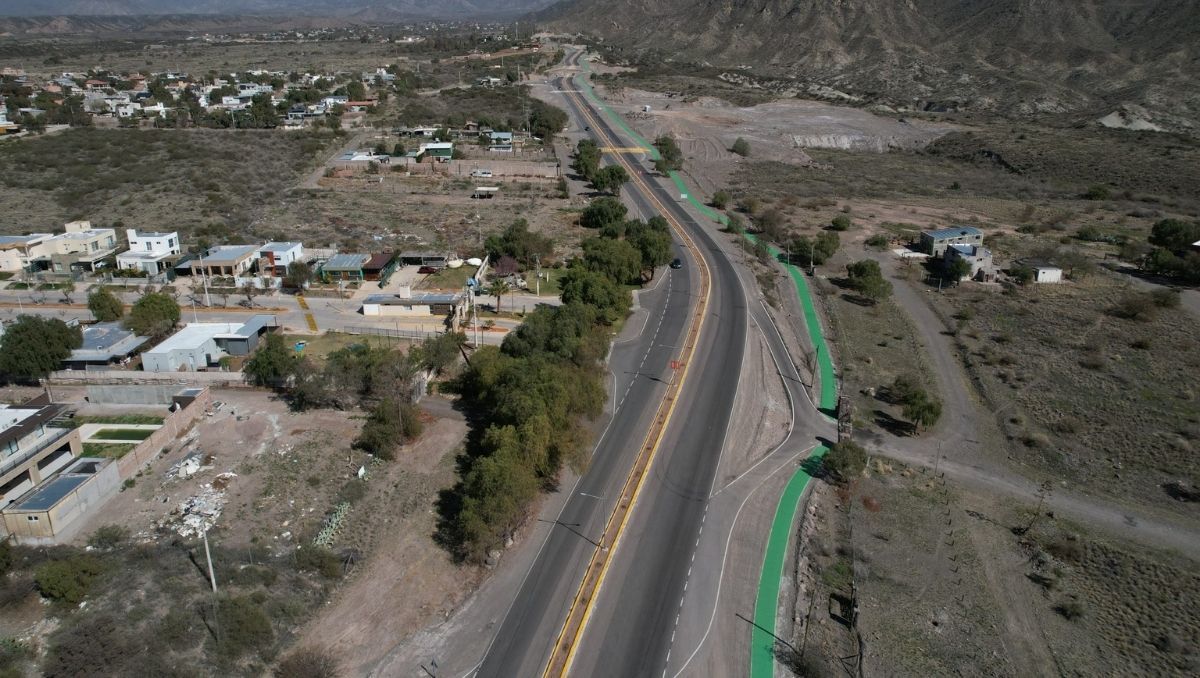 Las obras de esta etapa abarcan poco más de 3 kilómetros. Las obras de esta etapa abarcan poco más de 3 kilómetros.