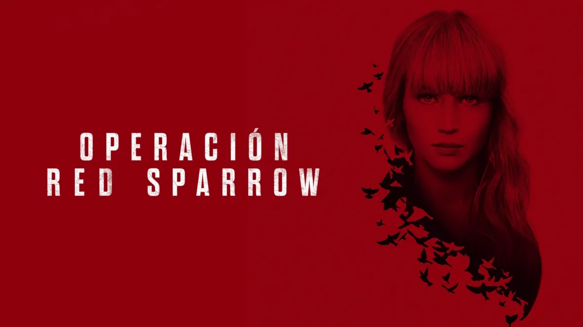 Gorrión Rojo. Es la gran apuesta de Disney Plus, una maravillosa cinta de acción con la talentosa, Jennifer Lawrence. Gorrión Rojo. Es la gran apuesta de Disney Plus, una maravillosa cinta de acción con la talentosa, Jennifer Lawrence. 