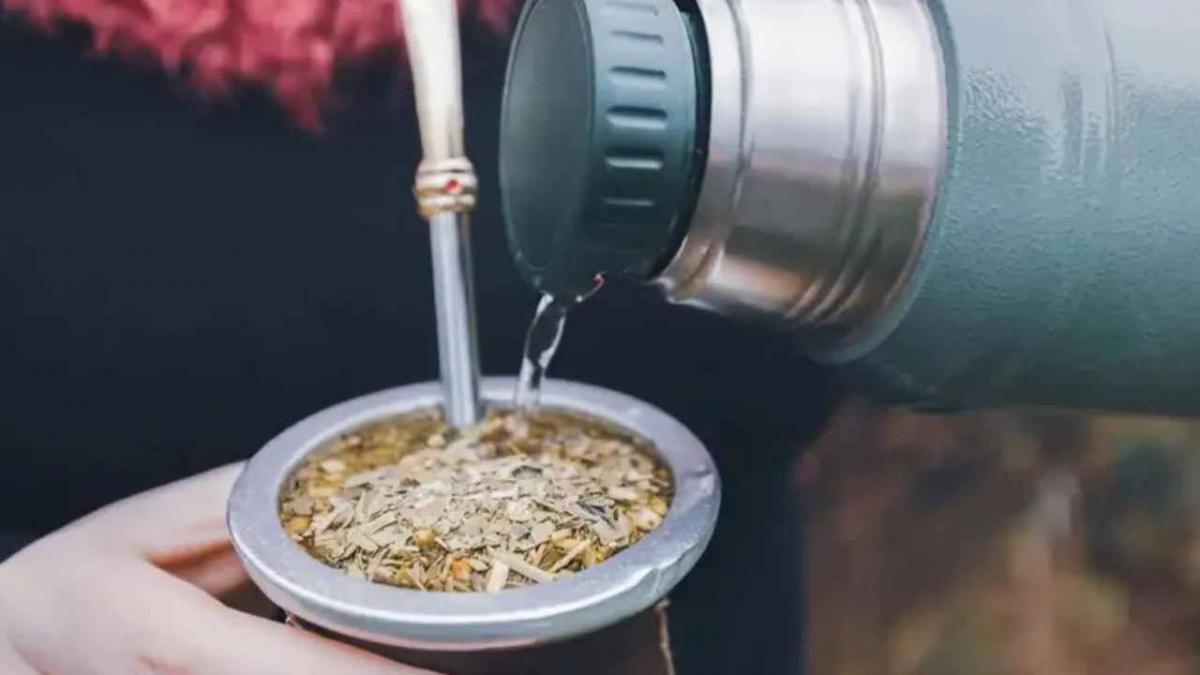 Hay que tener cuidado con la temperatura a la que tomamos el mate.