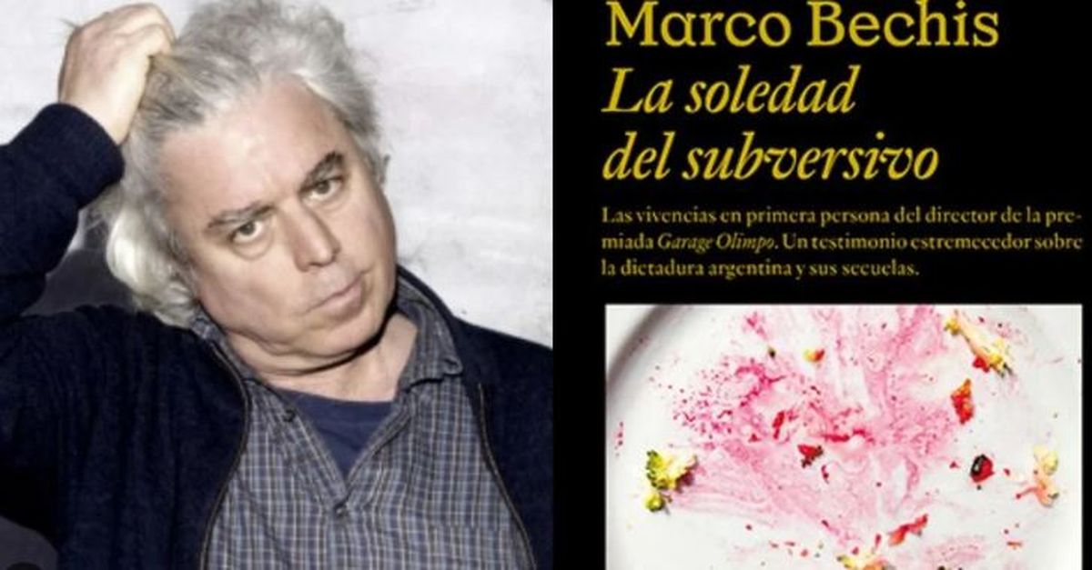 Marco Bechis y el libro que lo estren&oacute; como escritor: La Soledad del Subversivo.