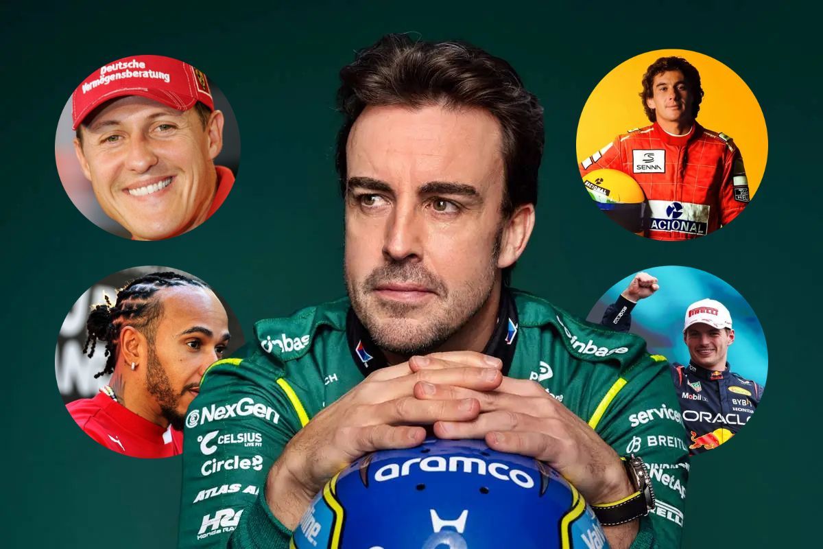 La brutal respuesta de Fernando Alonso sobre quién es el mejor piloto de la F1 que te dejará sin aliento