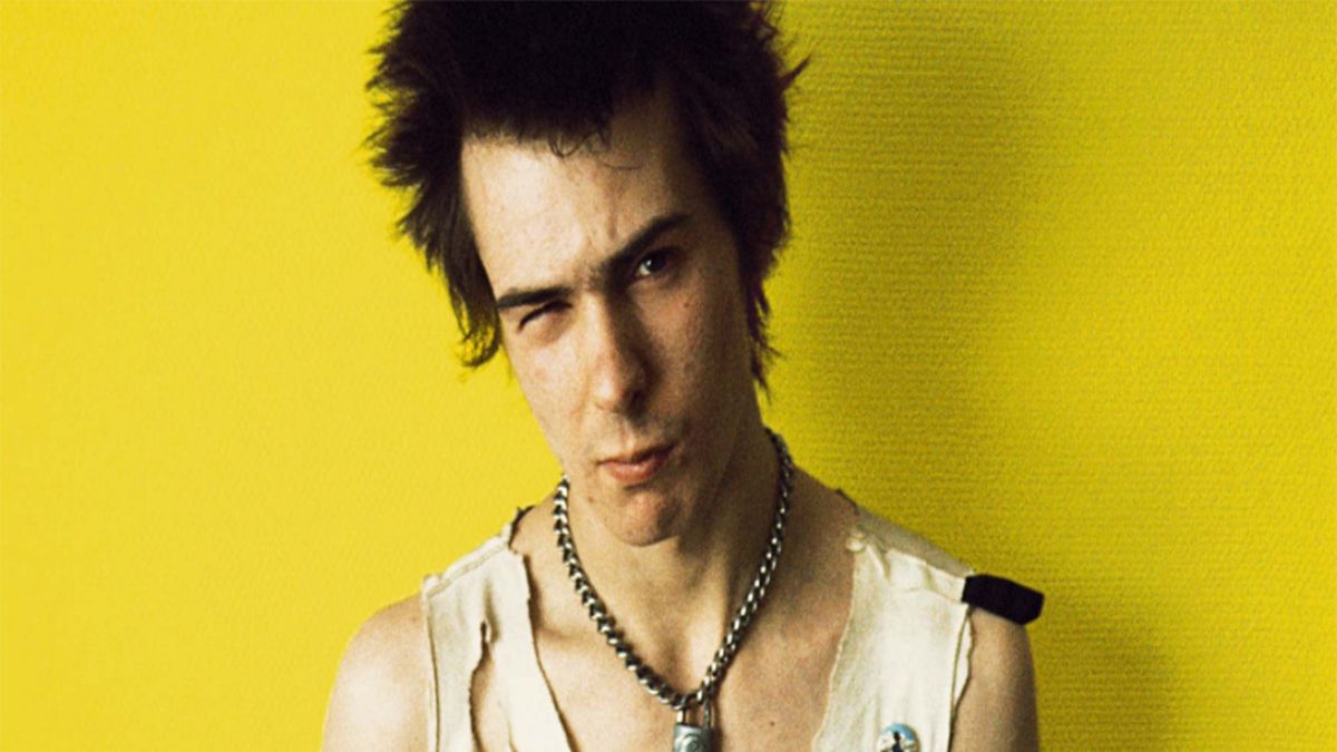 Sid Vicius fue el legendario vocalista de los Sex Pistols.