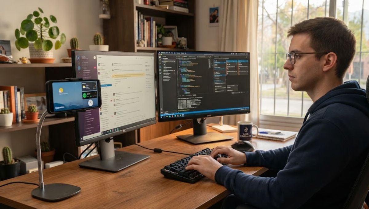 Con esta función, puedes liberar a tu monitor de algunas tareas pesadas.&nbsp;