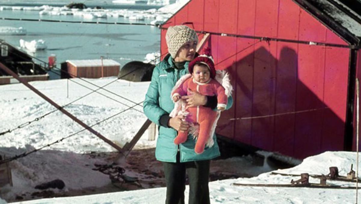 El primer nacido en este continente fue de Argentina y por orden de la Junta Militar