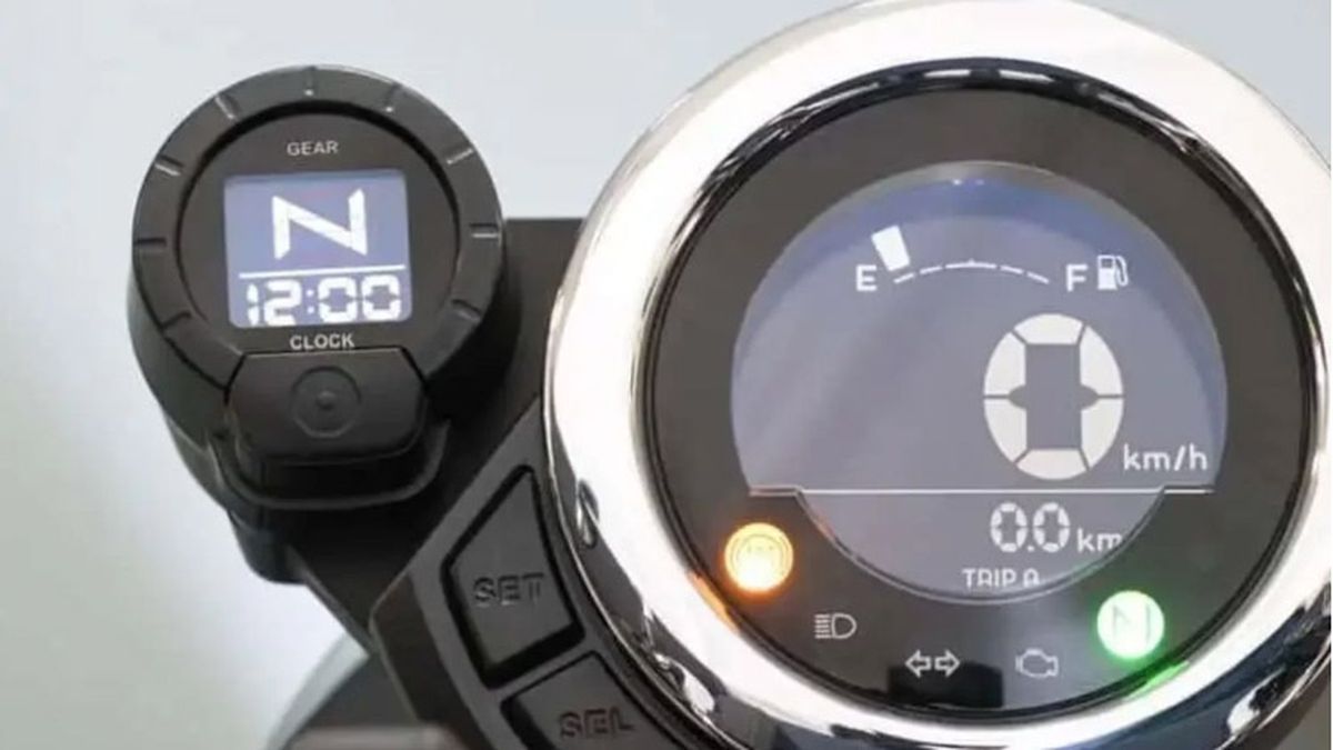 Los relojes de la Honda DAX 2024. Los relojes de la Honda DAX 2024.