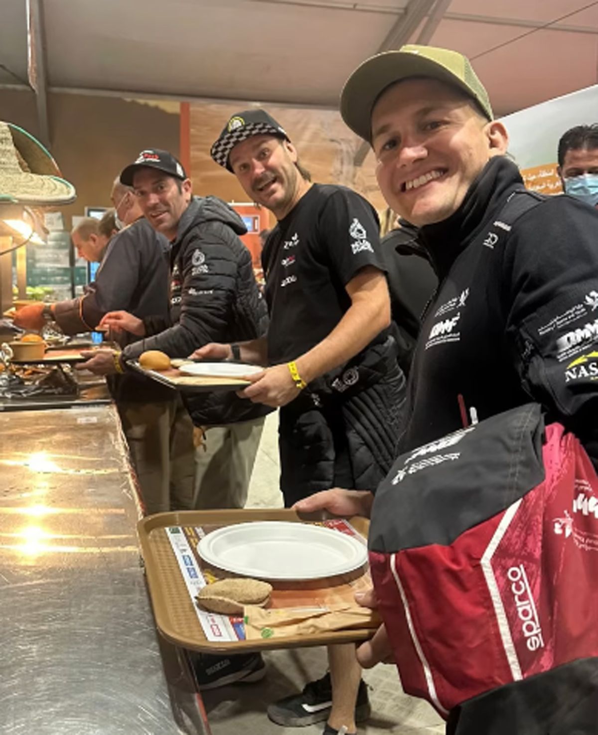 Bruno Jacomy es uno de los mendocinos que estará en el Rally Dakar 2025. Bruno Jacomy es uno de los mendocinos que estará en el Rally Dakar 2025.