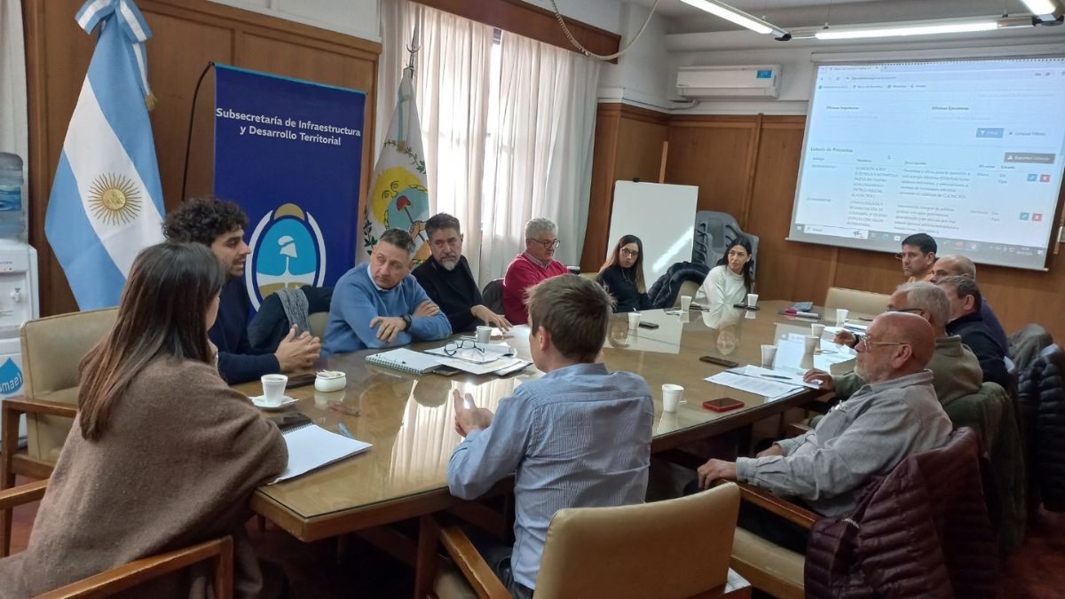 Empresarios mendocinos le presentaron al Gobierno las iniciativas prioritarias para el Sur