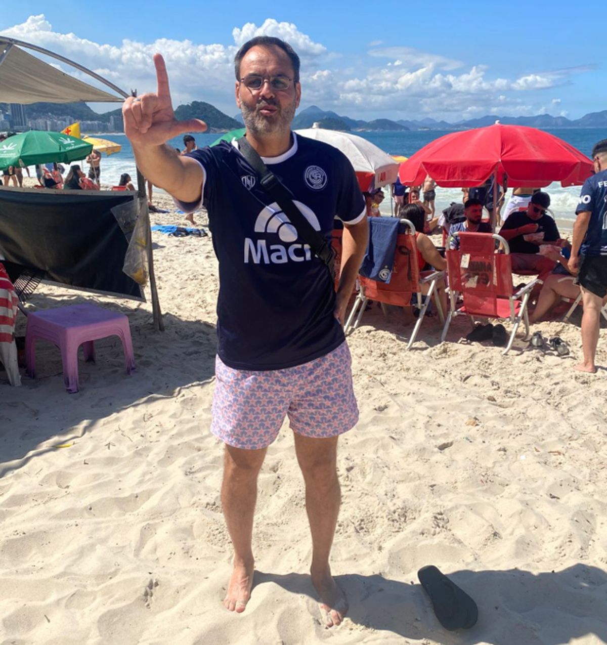 Para siempre: Independiente Rivadavia juega en R&iacute;o de Janeiro por la Copa Libertadores y sus hinchas lo saben.