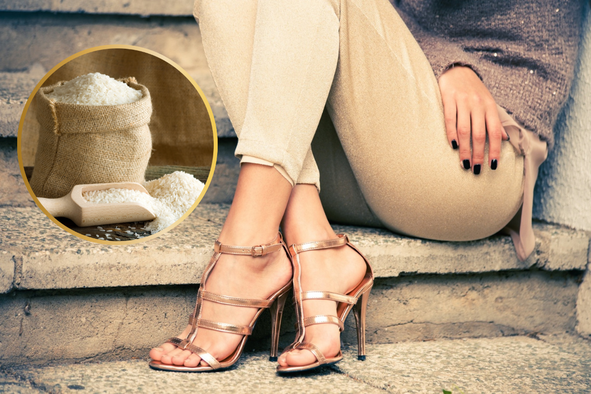 Respira hondo y aprende a dejar tus pies suaves con un exfoliante casero hecho con 2 ingredientes de cocina