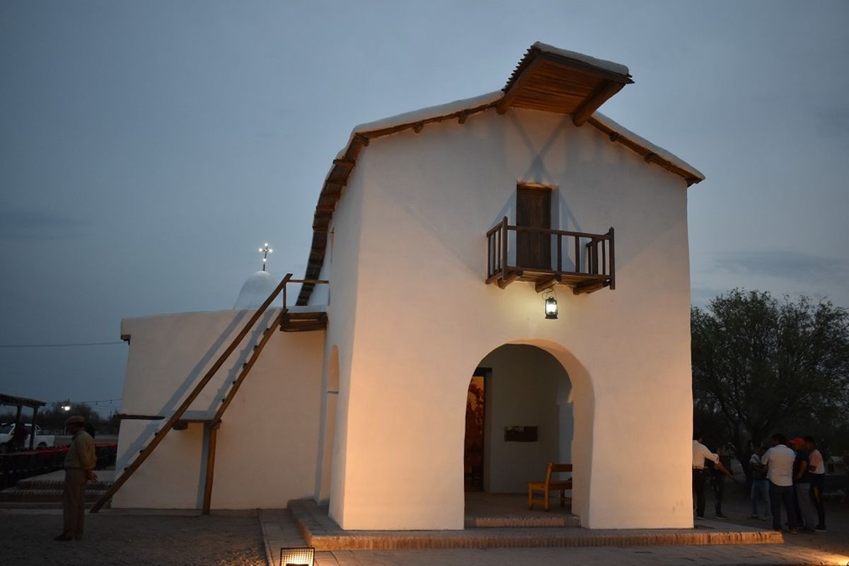 Capilla de Lagunas del Rosario: Una obra patrimonial que restauró este espacio histórico, con participación activa de la comunidad local. Capilla de Lagunas del Rosario: Una obra patrimonial que restauró este espacio histórico, con participación activa de la comunidad local.