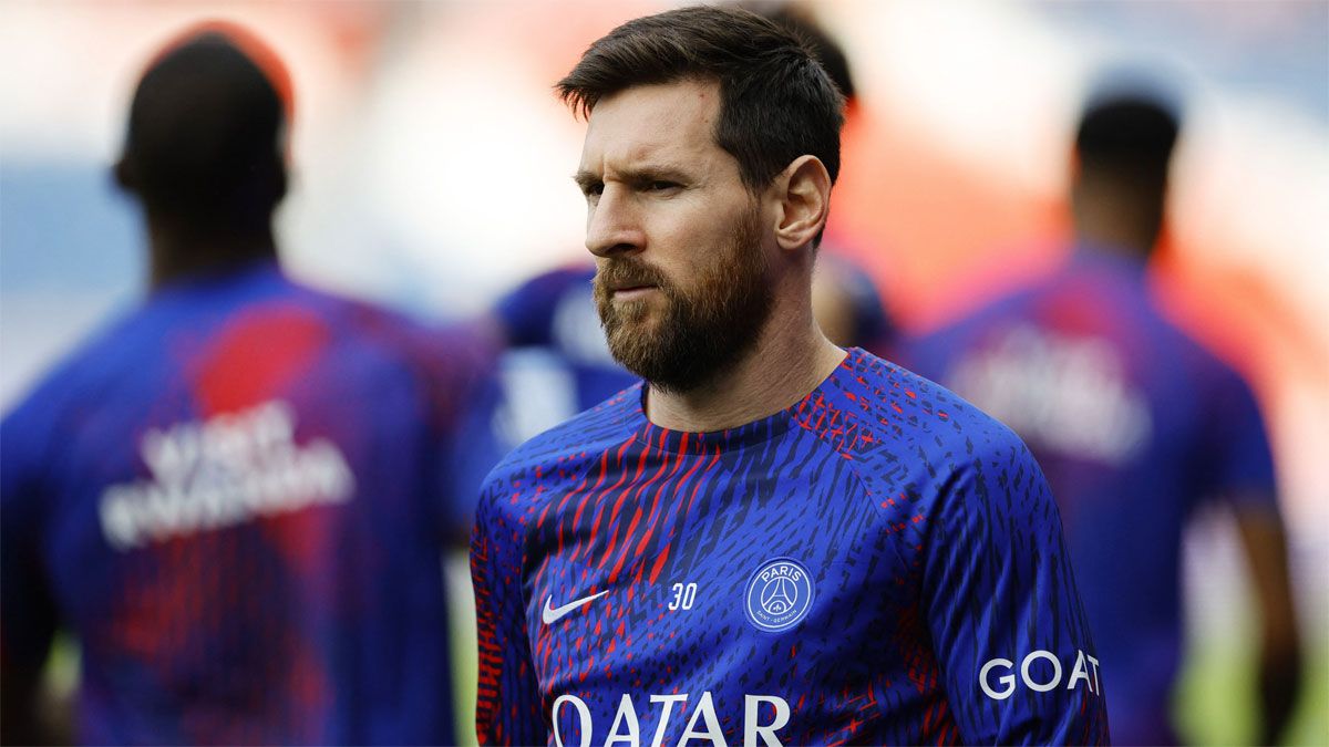 Lionel Messi será titular este sábado en el PSG.