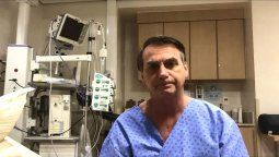 Bolsonaro tiene neumonía y seguirá internado
