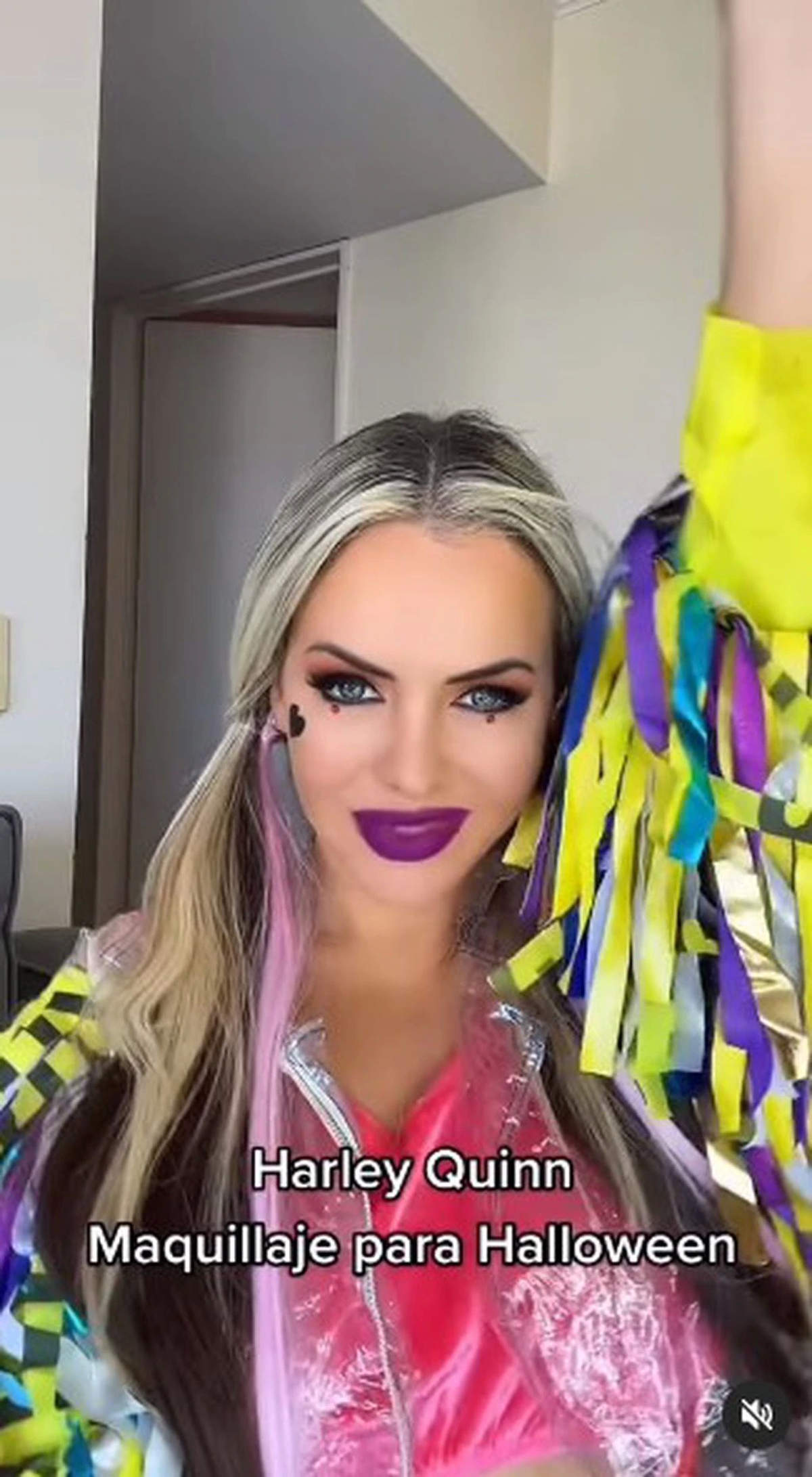 Alejandra Maglietti se disfrazó y fue un montón.