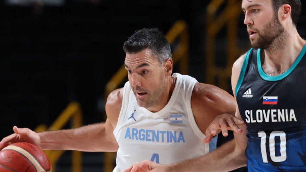 La Selección argentina padeció a la Eslovenia de Doncic