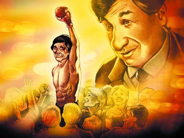 Rocky Flores, el Luna Park de Tito y la mano derecha