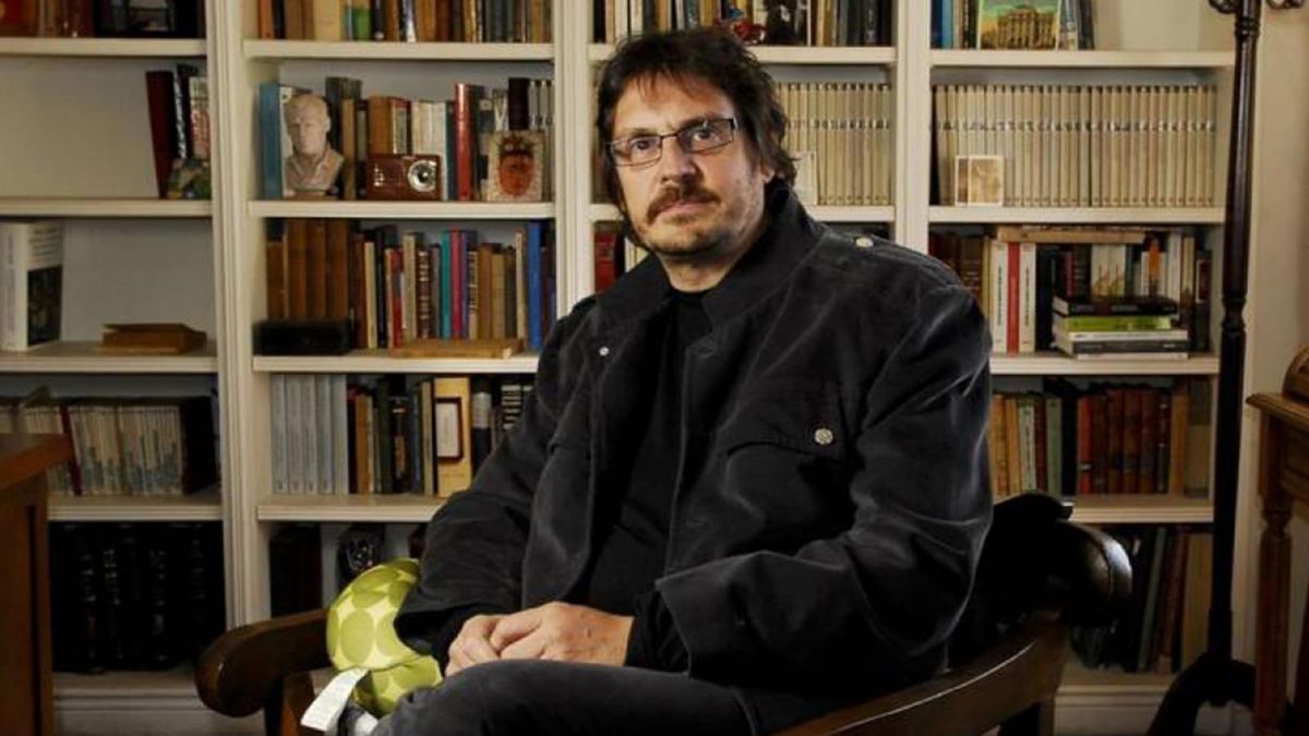 Felipe Pigna, autor de 76, un libro imperible sobre la previa del Golpe de Estado.