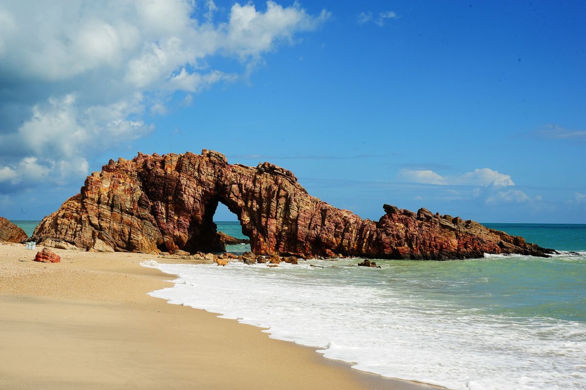 La playa de Brasil que tienes que visitar si o si. Imagen: Visit Brasil.