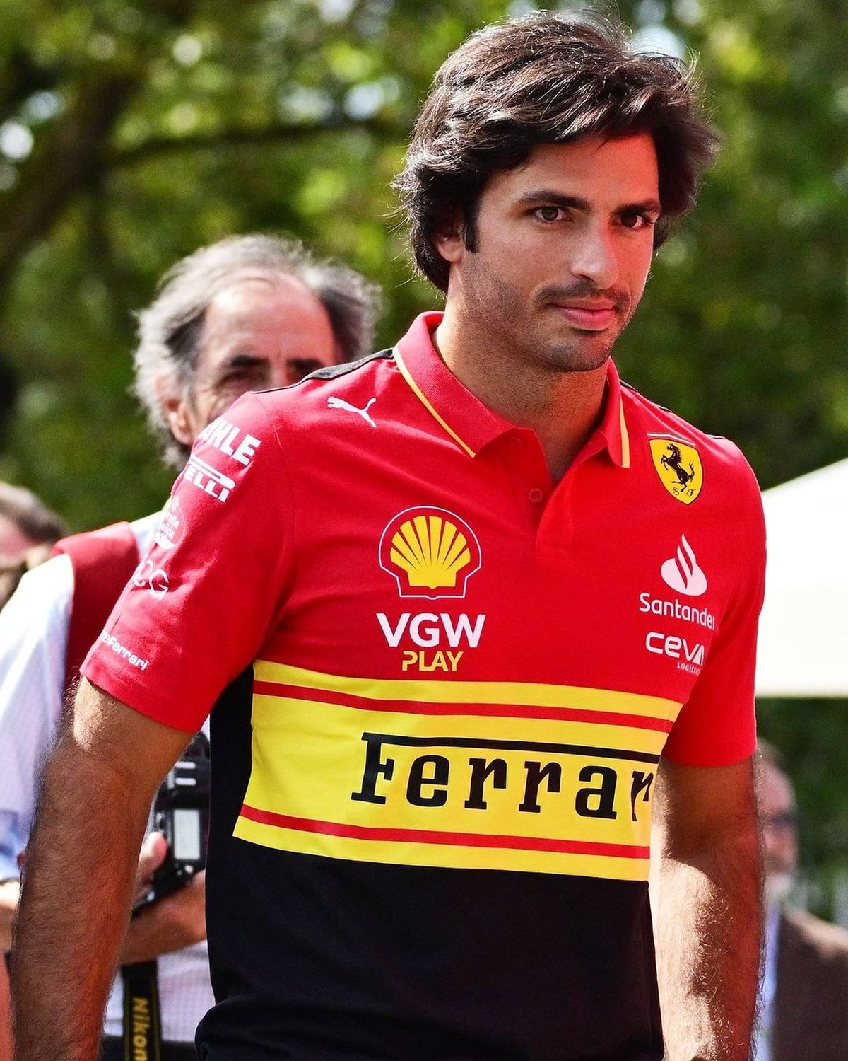 Carlos Sainz confía en que Ferrari mejore en el GP de Italia de F1 Carlos Sainz confía en que Ferrari mejore en el GP de Italia de F1