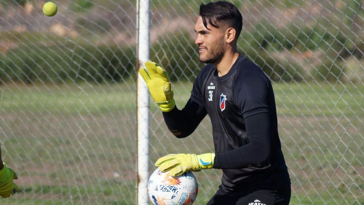 El arquero Juan Pablo Cozzani destacó la propuesta del equipo cruzado.