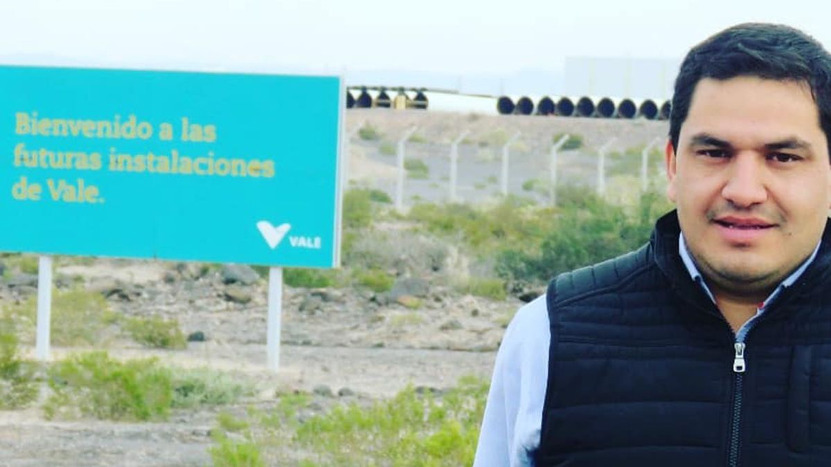 Juan Manuel Ojeda, intendente radical de Malargüe, cree que la Ley 7.722 condena a su comuna a la pobreza.