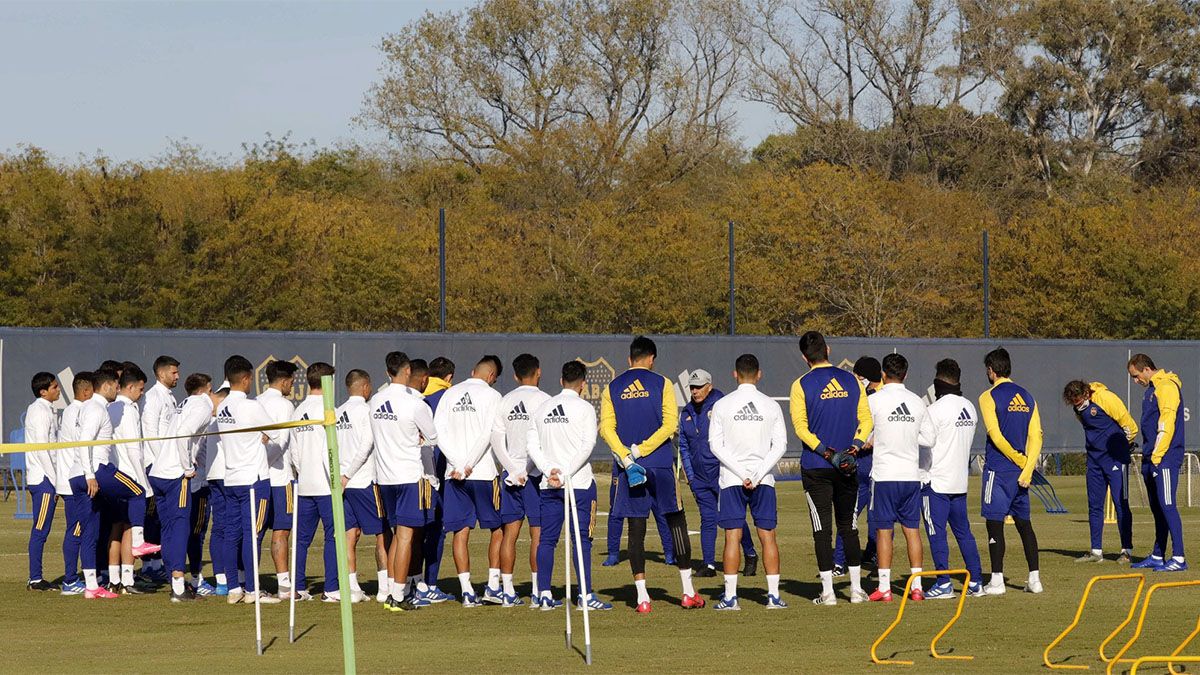 Dieron los resultados de los hisopados de Boca