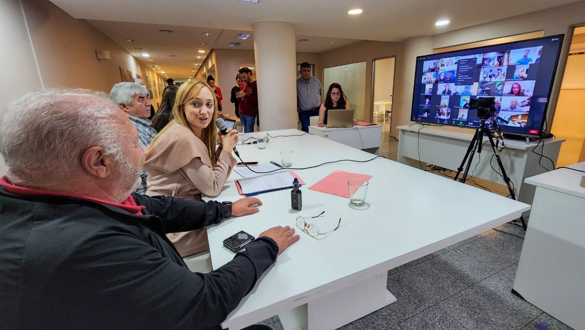 La senadora nacional Anabel Fernández Sagasti presidirá el PJ hasta el 18 de diciembre.