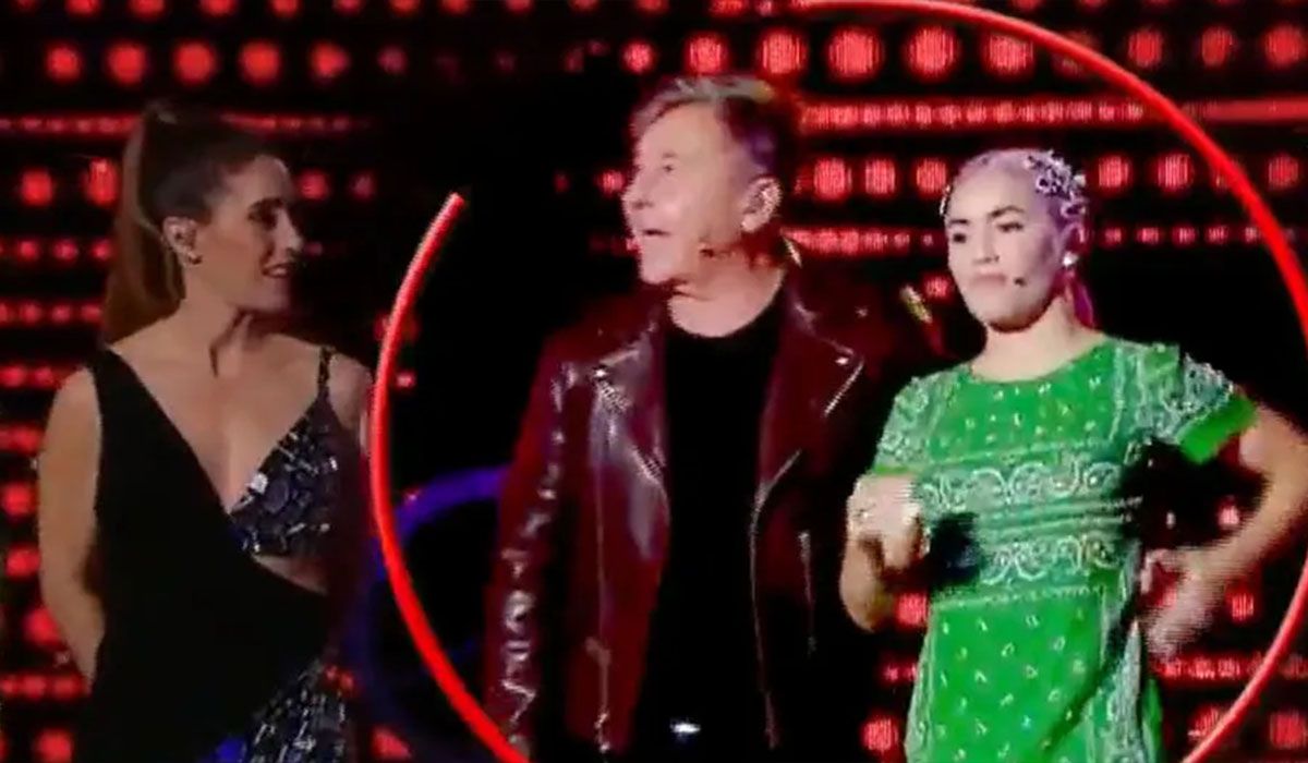 ¡Lo dijo! Por qué Lali Espósito reaccionó así ante el abrazo de Ricardo Montaner