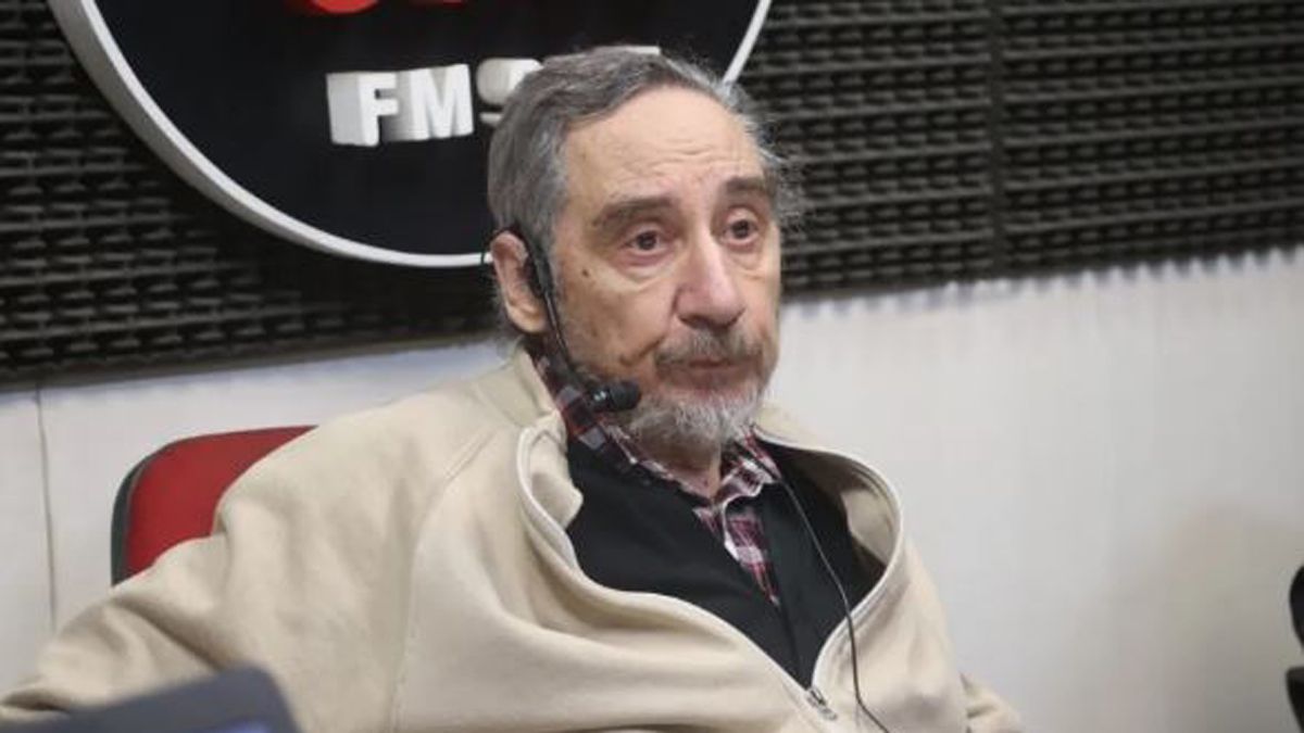 Enrique Richard, de la Cámara de Comercio de San Rafael.