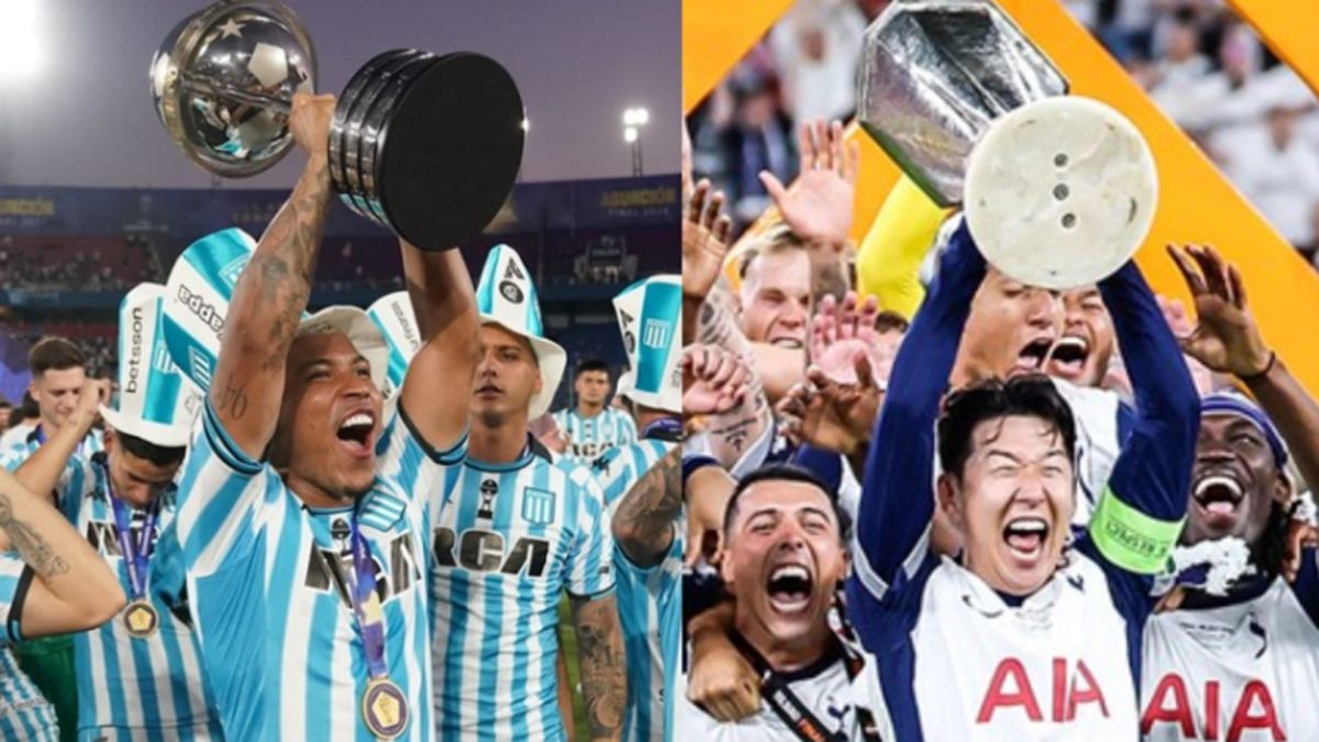 Racing y Tottenham jugarían en Avellaneda.