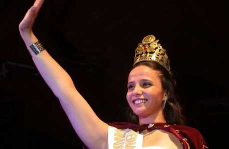 Terminó la Fiesta de la Ganadería y la nueva reina es Melisa Belén Anconetani, de Lavalle